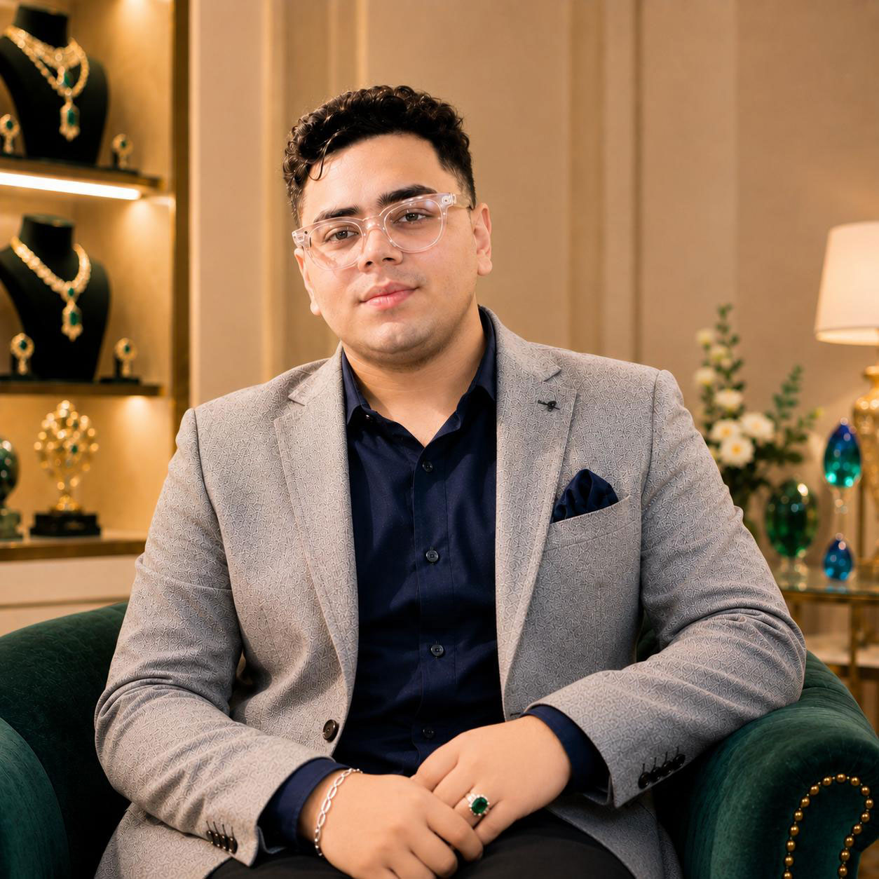 Hamza Aga - Founder & Custodian